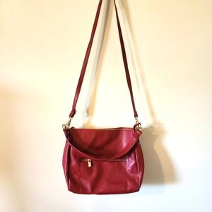Beautiful Burgandy Purse
